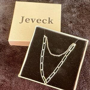 Silver Link Necklace